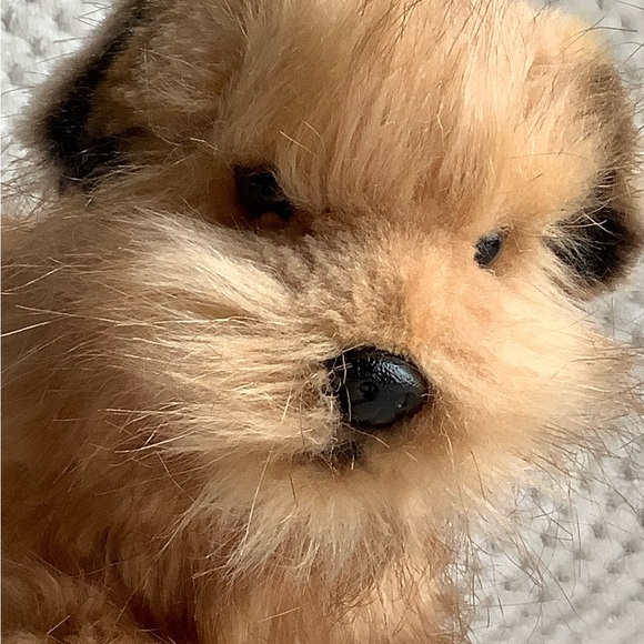 HANSA Toy Norfolk Terrier Realistic Dog Plush Stuffed Animal Toy Posable Legs - Picture 12 of 16